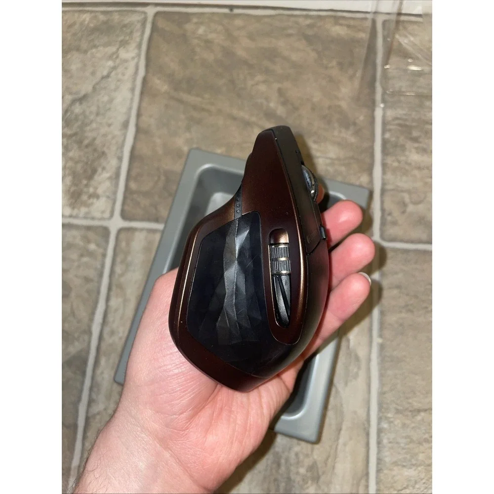 Logitech MX Master Wireless Mouse High-precision Sensor Meteorite With Dongle